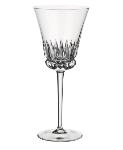 Villeroy & Boch Grand Royal White Wine Glasses, Pair Of 2 In Clear