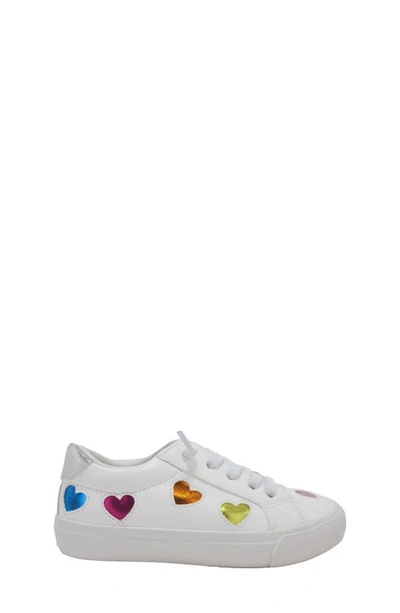 Shop Jellypop Kids' Heartland Sneaker In White Multi