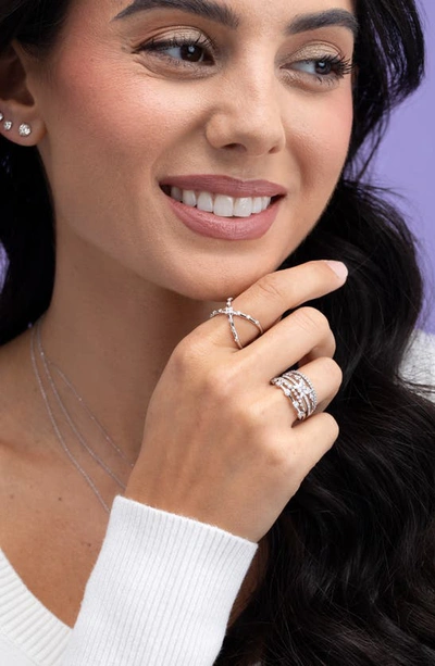 Bony Levy Aviva Diamond Stackable Ring In 18k White Gold