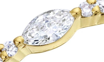 Bony Levy Maya Diamond Stackable Ring In 18k Yellow Gold