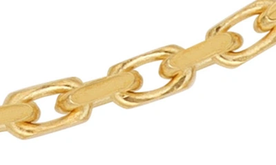 Shop Bony Levy 14k Gold Rolo Chain Bracelet In 14k Yellow Gold