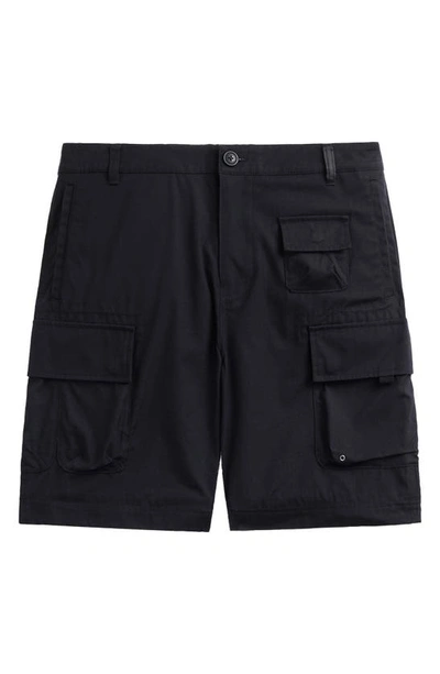 Shop Alpha Industries Convertible Cargo Pants In Black