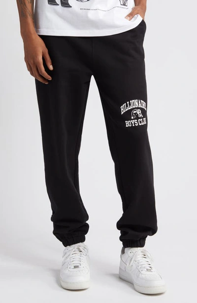 Shop Billionaire Boys Club Physics Cotton Blend Joggers In Black