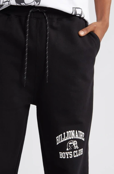 Shop Billionaire Boys Club Physics Cotton Blend Joggers In Black
