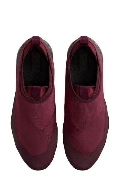 Shop Nike Gender Inclusive Air Vapormax Roam Slip-on Running Shoe In Dark Team Red/ Black/ Red