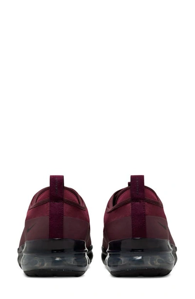 Shop Nike Gender Inclusive Air Vapormax Roam Slip-on Running Shoe In Dark Team Red/ Black/ Red