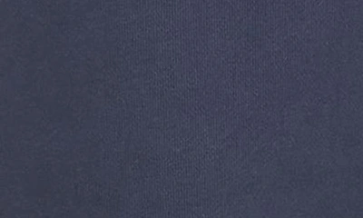 Shop Nike Solo Swoosh Fleece Sweatpants In Thunder Blue/ White