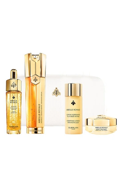 Shop Guerlain Abeille Royale Oil & Double R Serum Set $372 Value