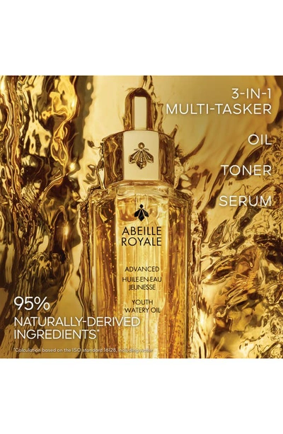 Shop Guerlain Abeille Royale Oil & Double R Serum Set $372 Value