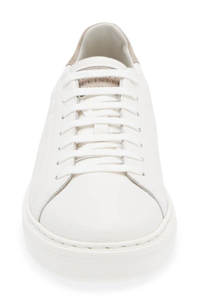 Brunello Cucinelli Sneakers In White