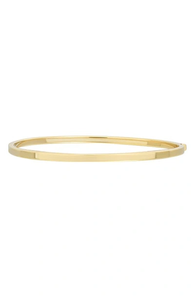 Shop Bony Levy 14k Gold Bangle In 14k Yellow Gold