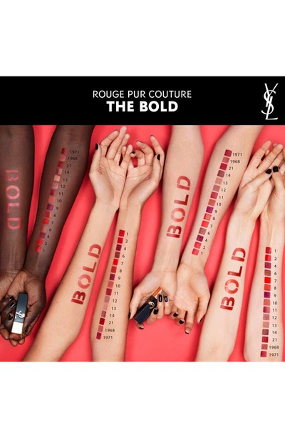 Saint Laurent The Bold High Pigment Lipstick In 16 Rosewood Encounter