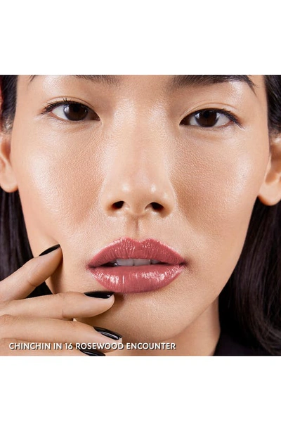 Saint Laurent The Bold High Pigment Lipstick In 16 Rosewood Encounter