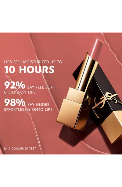 Saint Laurent The Bold High Pigment Lipstick In 16 Rosewood Encounter