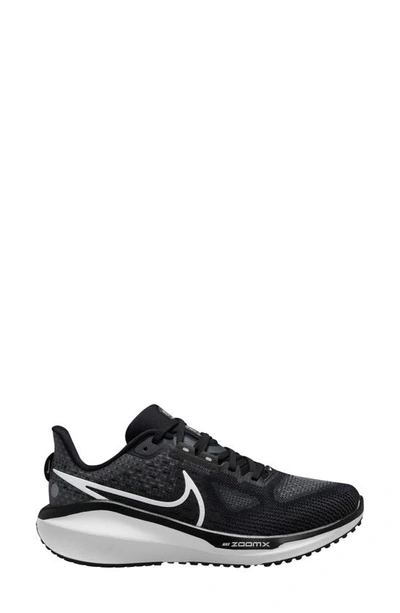 Shop Nike Zoom Vomero 17 Road Running Shoe In Black/ White