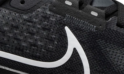 Shop Nike Zoom Vomero 17 Road Running Shoe In Black/ White