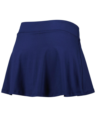 Zoozatz Women's  Navy Notre Dame Fighting Irish Flowy Skort In Navy