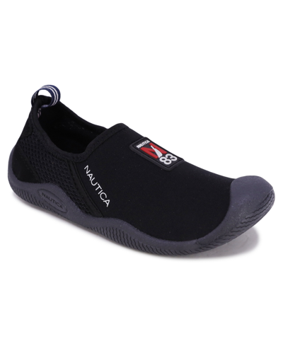 Shop Nautica Little And Big Boys Marcc Water Shoes In Black