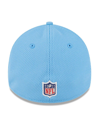 New Era Light Blue Tennessee Titans 2023 Nfl Training Camp 39thirty Flex Fit Hat In Light Blue