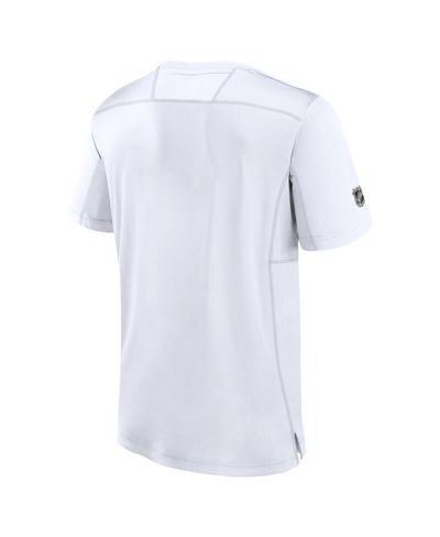 Shop Fanatics Men's  White 2024 Nhl All-star Game Authentic Pro T-shirt
