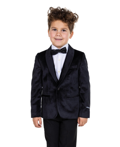 Opposuits Little Boys Dinner Blazer Jacket In Black