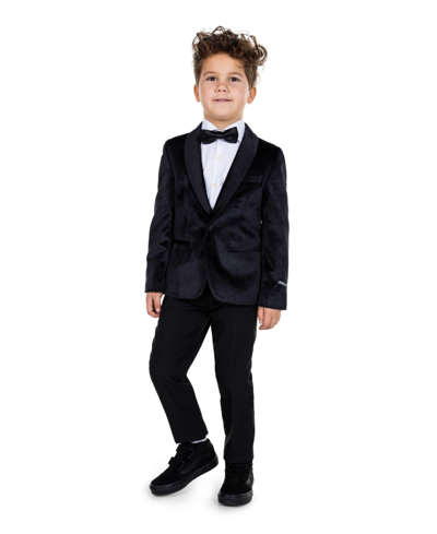 Shop Opposuits Little Boys Dinner Blazer Jacket In Black