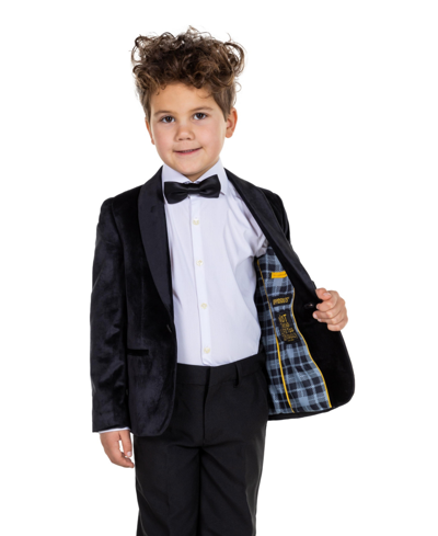 Shop Opposuits Little Boys Dinner Blazer Jacket In Black