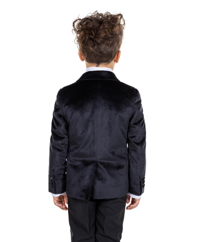 Shop Opposuits Little Boys Dinner Blazer Jacket In Black