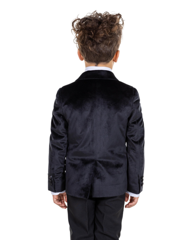 Opposuits Little Boys Dinner Blazer Jacket In Black