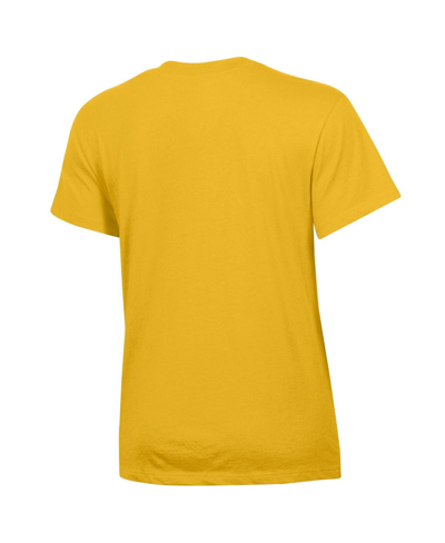Shop Champion Women's  Maize Michigan Wolverines College Football Playoff 2023 National S T-shirt