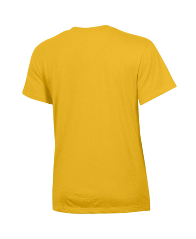 Champion Maize Michigan Wolverines College Football Playoff 2023 National S T-shirt In Maize