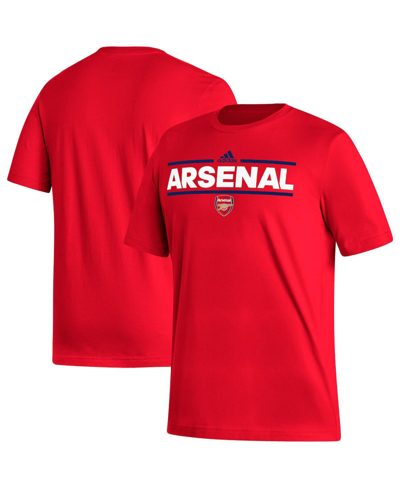Shop Adidas Originals Men's Adidas Red Arsenal Dassler T-shirt