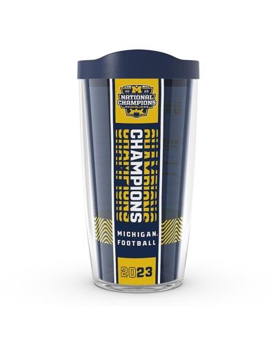 Shop Tervis Tumbler Michigan Wolverines College Football Playoff 2023 National Champions 16 oz Classic Tumbler In Multi