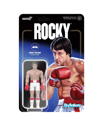 Shop Super 7 Rocky Boxing Reaction Figure In Multi