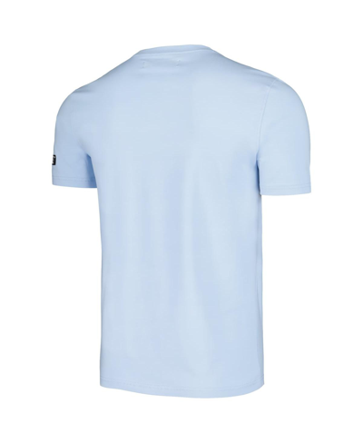 Freeze Max Men's And Women's  Light Blue Looney Tunes Family Collage T-shirt In Light Blue