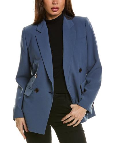Shop Madewell The Rosedale Blazer In Blue