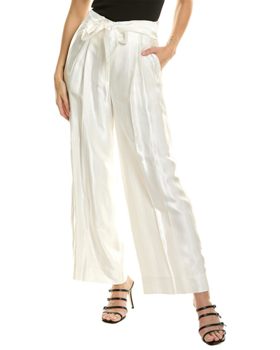 Shop Elie Tahari The Catherine Pant In White
