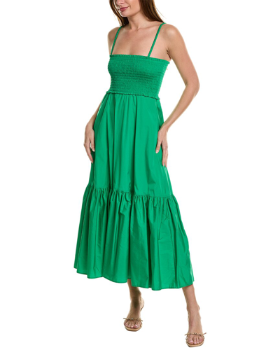 Shop A.l.c . Austyn Midi Dress In Green