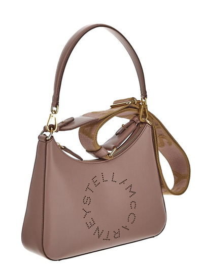 Shop Stella Mccartney Small Shoulder Bag In Pink