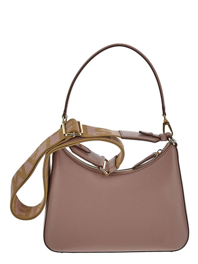 Shop Stella Mccartney Small Shoulder Bag In Pink
