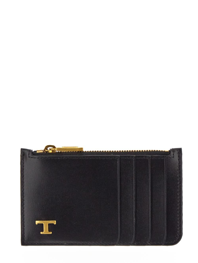 Shop Tod's Leather Card Case