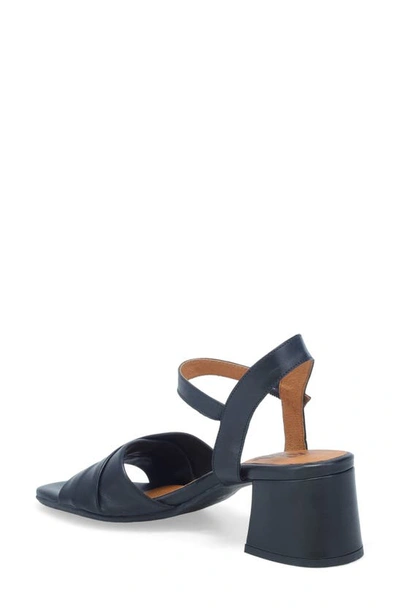 Miz Mooz Bela Block Heel Sandal In Black