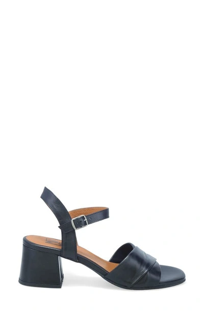 Miz Mooz Bela Block Heel Sandal In Black
