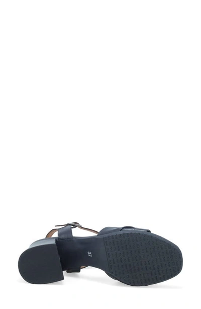 Miz Mooz Bela Block Heel Sandal In Black