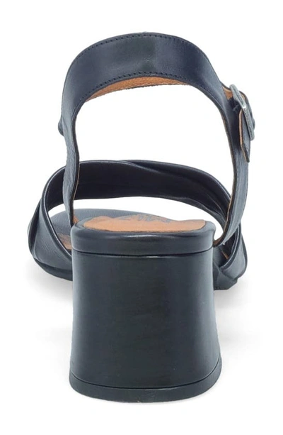 Miz Mooz Bela Block Heel Sandal In Black