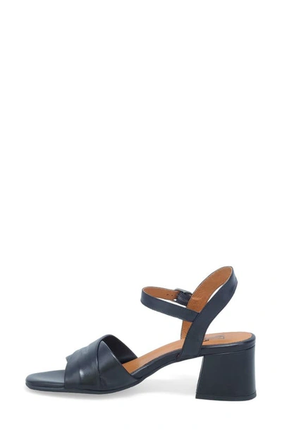 Miz Mooz Bela Block Heel Sandal In Black
