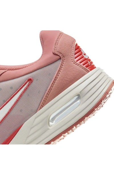 Shop Nike Air Max Solo Sneaker In Red / Sail/ Black