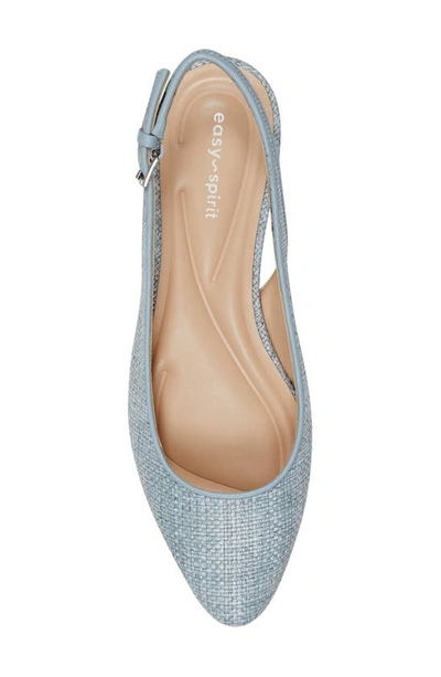 Shop Easy Spirit Cassius Slingback Pump In Blue