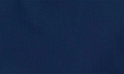 Shop Petit Lem Long Sleeve Rib Two-piece Rashguard Swimsuit In Navy