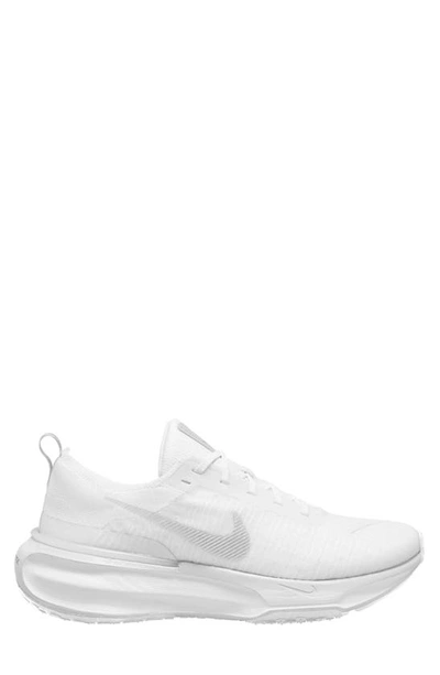 Shop Nike Zoomx Running Shoe In White/ Photon Dust/ Platinum